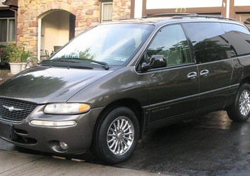 Piasta Chrysler  Town & Country II